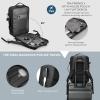 imageSWISSDIGITAL DESIGN Camera Backpack with USB Charging Port Travel Camera Case With RFID Pockets Large Capacity Photography BackpackDark Khaki  BERG PROBlack