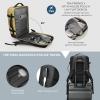 imageSWISSDIGITAL DESIGN Camera Backpack with USB Charging Port Travel Camera Case With RFID Pockets Large Capacity Photography BackpackDark Khaki  BERG PRODark Khaki