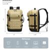 imageSWISSDIGITAL DESIGN Camera Backpack with USB Charging Port Travel Camera Case With RFID Pockets Large Capacity Photography BackpackDark Khaki  BERG PRODark Khaki