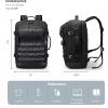 imageSWISSDIGITAL DESIGN Camera Backpack with USB Charging Port Travel Camera Case With RFID Pockets Large Capacity Photography BackpackDark Khaki  BERG PROBlack