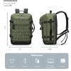 imageSWISSDIGITAL DESIGN Camera Backpack with USB Charging Port Travel Camera Case With RFID Pockets Large Capacity Photography BackpackDark Khaki  BERG PRODark Green