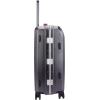 imageSwissdigital Deluxe Tech SilverTone 24quot GPRS TSAFriendly USB Charging Travel Luggage SD4807G10224