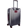 imageSwissdigital Deluxe Tech SilverTone 24quot GPRS TSAFriendly USB Charging Travel Luggage SD4807G10224