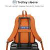 imageSwissdigital Design Cool Backpack Stylish School Laptop Backpack with Fun Personalized Patches Fits 16 Inch Notebook Travel Bag Pefect for Boys ampamp Girls Pale Pink BERIKON  Includes 3 PatchesBurnt Orange