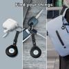 imageSwissdigital Design Finder Keychain Bluetooth Tracker Keys Finder and Item Locator for Keys Bags and More Bluetooth Locator for Personal Items Works with Apple Find My Black SD9508F1 Black 1Pack