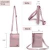 imageSwissdigital Design KATY ROSE NG Crossbody Bags for women Cell Phone Wallet Purses with RFID Protection