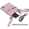imageSwissdigital Design KATY ROSE NG Crossbody Bags for women Cell Phone Wallet Purses with RFID Protection