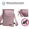 imageSwissdigital Design KATY ROSE NG Crossbody Bags for women Cell Phone Wallet Purses with RFID Protection