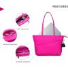 imageSwissdigital Design KATY ROSE NG Tote Bag for Women Fashion Top Handle INTERNAL LED LIGHT Handbag for Travel Work