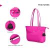 imageSwissdigital Design KATY ROSE NG Tote Bag for Women Fashion Top Handle INTERNAL LED LIGHT Handbag for Travel Work