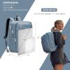 imageSwissdigital Design Laptop Backpack for WomenCollege Bookbags with USB Charging PortCute Computer Backpacks for Work BusinessPink  KATY ROSEBlue