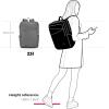 imageSwissdigital Design Laptop Backpack for WomenCollege Bookbags with USB Charging PortCute Computer Backpacks for Work BusinessPink  KATY ROSEGrey