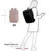 imageSwissdigital Design Laptop Backpack for WomenCollege Bookbags with USB Charging PortCute Computer Backpacks for Work BusinessPink  KATY ROSEPink