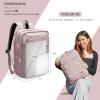 imageSwissdigital Design Laptop Backpack for WomenCollege Bookbags with USB Charging PortCute Computer Backpacks for Work BusinessPink  KATY ROSEPink