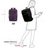 imageSwissdigital Design Laptop Backpack for WomenCollege Bookbags with USB Charging PortCute Computer Backpacks for Work BusinessPink  KATY ROSEPurple