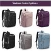 imageSwissdigital Design Laptop Backpack for WomenCollege Bookbags with USB Charging PortCute Computer Backpacks for Work BusinessPink  KATY ROSEPurple