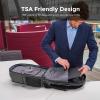 imageSwissdigital Design TSA Business Laptop Backpack For MenTravel Backpack With USB Charging PortCollege Tech Backpacks With RFID Pockets Presents For Men Fits 156 Inch Computer  TERABYTEGrey