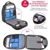 imageSwissdigital Design TSA Business Laptop Backpack For MenTravel Backpack With USB Charging PortCollege Tech Backpacks With RFID Pockets Presents For Men Fits 156 Inch Computer  TERABYTEBlack