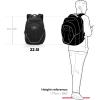 imageSwissdigital Design TSA Laptop Backpack Mens USB Charging Port Large Capacity Business Travel Backpack Black With Apple Find My Network BlackRed  J16BTFB41BlackRed With Sdd Finder