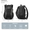 imageSwissdigital Design Travel Backpack for men TSA Friendly USB Charging RFID Protection Business Backpack Fits 156quot Laptops Black  J14BRBlack 17inch