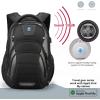 imageSwissdigital Design Travel Backpack for men TSA Friendly USB Charging RFID Protection Business Backpack Fits 156quot Laptops Black  J14BRBlack 17inch