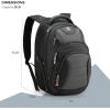 imageSwissdigital Design Travel Backpack for men TSA Friendly USB Charging RFID Protection Business Backpack Fits 156quot Laptops Black  J14BRBlackGrey