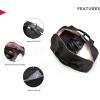 imageSwissdigital Design Travel Duffle BagSports Tote Gym Bag Black KATY ROSE NG SD552701Black