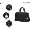 imageSwissdigital Design Travel Duffle BagSports Tote Gym Bag Black KATY ROSE NG SD552701Black