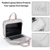 imageSwissdigital Design VACALLO 1416 inch Laptop Sleeves for men and womenCompatible with MacBook AirProWaterResistant Carrying Case LotusSD853382