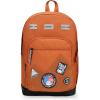 imageSwissdigital Design Cool Backpack Stylish School Laptop Backpack with Fun Personalized Patches Fits 16 Inch Notebook Travel Bag Pefect for Boys ampamp Girls Pale Pink BERIKON  Includes 3 PatchesBurnt Orange