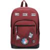 imageSwissdigital Design Cool Backpack Stylish School Laptop Backpack with Fun Personalized Patches Fits 16 Inch Notebook Travel Bag Pefect for Boys ampamp Girls Pale Pink BERIKON  Includes 3 PatchesBurgundy
