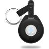 imageSwissdigital Design Finder Keychain Bluetooth Tracker Keys Finder and Item Locator for Keys Bags and More Bluetooth Locator for Personal Items Works with Apple Find My Black SD9508F1 Black 1Pack