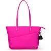 imageSwissdigital Design KATY ROSE NG Tote Bag for Women Fashion Top Handle INTERNAL LED LIGHT Handbag for Travel Work