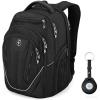 imageSwissdigital Design TSA Business Laptop Backpack For MenTravel Backpack With USB Charging PortCollege Tech Backpacks With RFID Pockets Presents For Men Fits 156 Inch Computer  TERABYTEBlackFinder