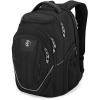 imageSwissdigital Design TSA Laptop Backpack Mens USB Charging Port Large Capacity Business Travel Backpack Black With Apple Find My Network BlackRed  J16BTFB41BlackGreen