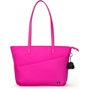 imageSwissdigital Design KATY ROSE NG Tote Bag for Women Fashion Top Handle INTERNAL LED LIGHT Handbag for Travel Work