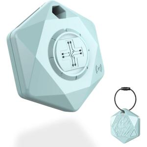 imageSwissdigital Design Key Finder Locator Works Apple Find My Bluetooth Tracker Works with Apple Find My for Backpacks Keys and Personal Items