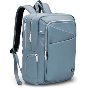 imageSwissdigital Design Laptop Backpack for WomenCollege Bookbags with USB Charging PortCute Computer Backpacks for Work BusinessPink  KATY ROSEBlue