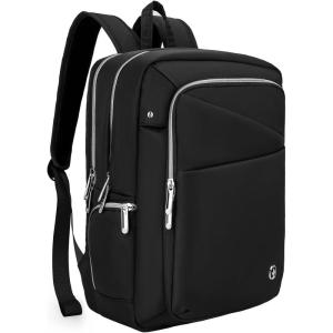 imageSwissdigital Design Laptop Backpack for WomenCollege Bookbags with USB Charging PortCute Computer Backpacks for Work BusinessPink  KATY ROSEPlatinum