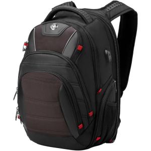 imageSwissdigital Design Travel Backpack for men TSA Friendly USB Charging RFID Protection Business Backpack Fits 156quot Laptops Black  J14BRBlackBrown