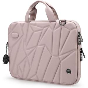 imageSwissdigital Design VACALLO 1416 inch Laptop Sleeves for men and womenCompatible with MacBook AirProWaterResistant Carrying Case LotusSD853382