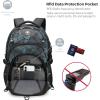 imageSwissdigital Design Laptop Backpack with USB Charging Port Travel Backpack Fits 156 inches Computer 31L College School Backpack for Men BlueBlack  SD803Dark Green