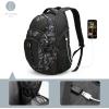 imageSwissdigital Design Laptop Backpack with USB Charging Port Travel Backpack Fits 156 inches Computer 31L College School Backpack for Men BlueBlack  SD803Gray Camo