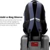 imageSwissdigital Design Laptop Backpack with USB Charging Port Travel Backpack Fits 156 inches Computer 31L College School Backpack for Men BlueBlack  SD803BlackBlue