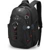 imageSwissdigital Design Laptop Backpack with USB Charging Port Travel Backpack Fits 156 inches Computer 31L College School Backpack for Men BlueBlack  SD803Blackbfinder