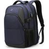 imageSwissdigital Design Business Laptop Backpack College Laptops Backpack with USB Charging Port for Men and Women Fits 16 Inch Notebook Mauve Grey  SD167005Blue
