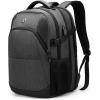 imageSwissdigital Design Business Laptop Backpack College Laptops Backpack with USB Charging Port for Men and Women Fits 16 Inch Notebook Mauve Grey  SD167005Grey