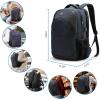 imageSwissdigital Design Business Laptop Backpack College Laptops Backpack with USB Charging Port for Men and Women Fits 16 Inch Notebook Mauve Grey  SD167005Blue