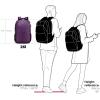 imageSwissdigital Design Business Laptop Backpack College Laptops Backpack with USB Charging Port for Men and Women Fits 16 Inch Notebook Mauve Grey  SD167005Purple