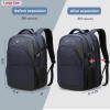 imageSwissdigital Design Business Laptop Backpack College Laptops Backpack with USB Charging Port for Men and Women Fits 16 Inch Notebook Mauve Grey  SD167005Blue